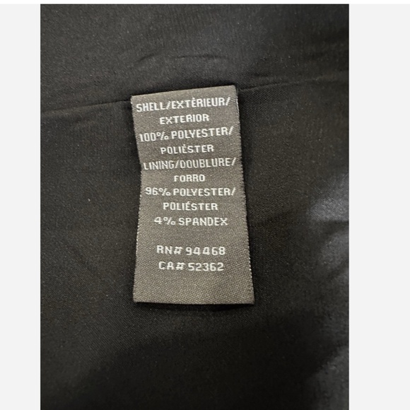 NEW $278 Vera Wang Sequin Cocktail Dress in Black/Green Size 2 - Picture 9 of 9